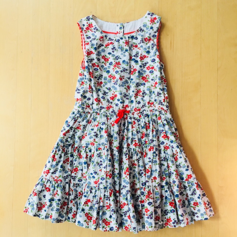 Mini BODEN printed dress